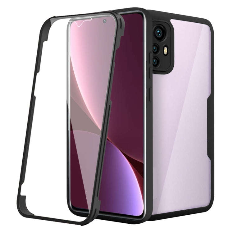 Acrylic + TPU 360 Degrees Full Coverage Shockproof Phone Case, For Samsung Galaxy A32, For OPPO A...