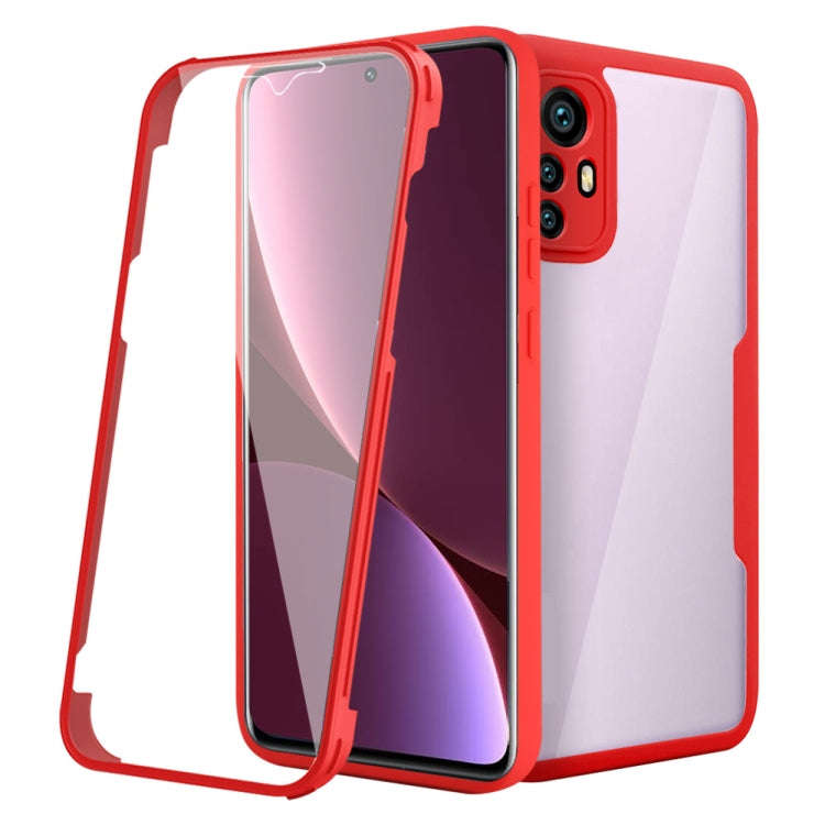 Acrylic + TPU 360 Degrees Full Coverage Shockproof Phone Case, For Samsung Galaxy A32, For OPPO A...
