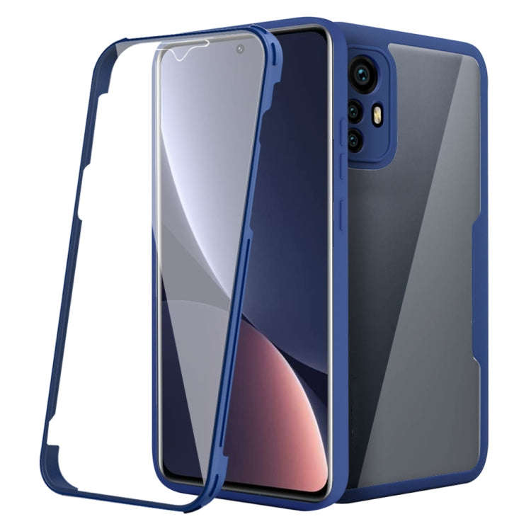 Acrylic + TPU 360 Degrees Full Coverage Shockproof Phone Case, For Samsung Galaxy A32, For OPPO A...