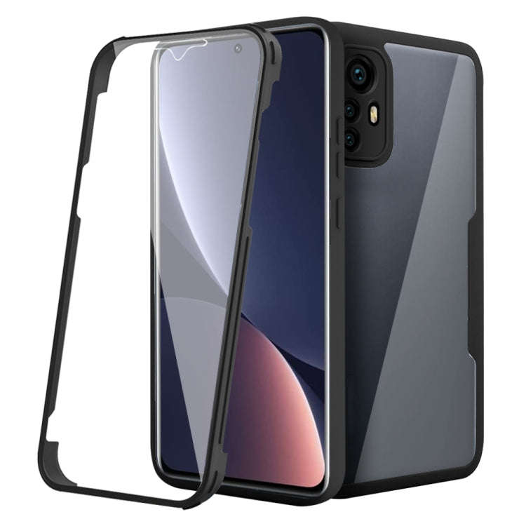 Acrylic + TPU 360 Degrees Full Coverage Shockproof Phone Case, For Samsung Galaxy A32, For OPPO A...