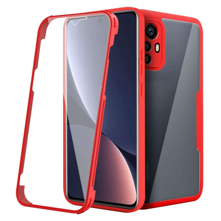 Acrylic + TPU 360 Degrees Full Coverage Shockproof Phone Case, For Samsung Galaxy A32, For OPPO A...