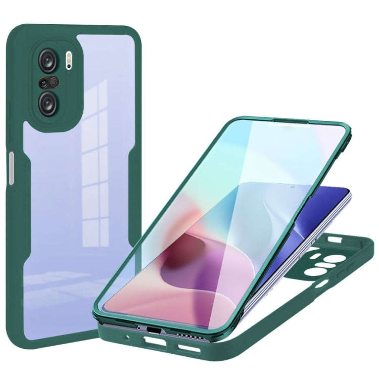 Acrylic + TPU 360 Degrees Full Coverage Shockproof Phone Case, For Samsung Galaxy A32, For OPPO A...
