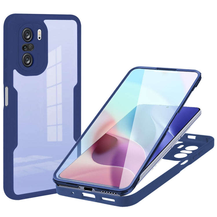 Acrylic + TPU 360 Degrees Full Coverage Shockproof Phone Case, For Samsung Galaxy A32, For OPPO A...