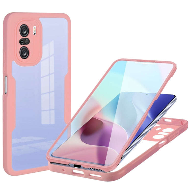 Acrylic + TPU 360 Degrees Full Coverage Shockproof Phone Case, For Samsung Galaxy A32, For OPPO A...
