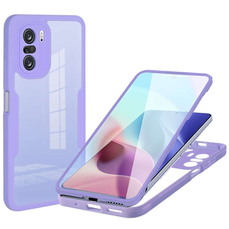 Acrylic + TPU 360 Degrees Full Coverage Shockproof Phone Case, For Samsung Galaxy A32, For OPPO A...