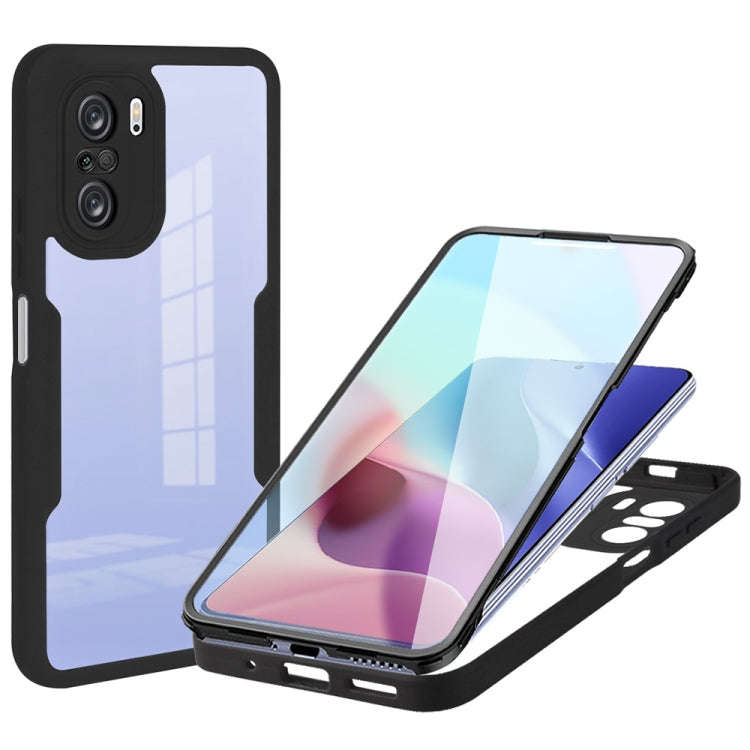 Acrylic + TPU 360 Degrees Full Coverage Shockproof Phone Case, For Samsung Galaxy A32, For OPPO A...