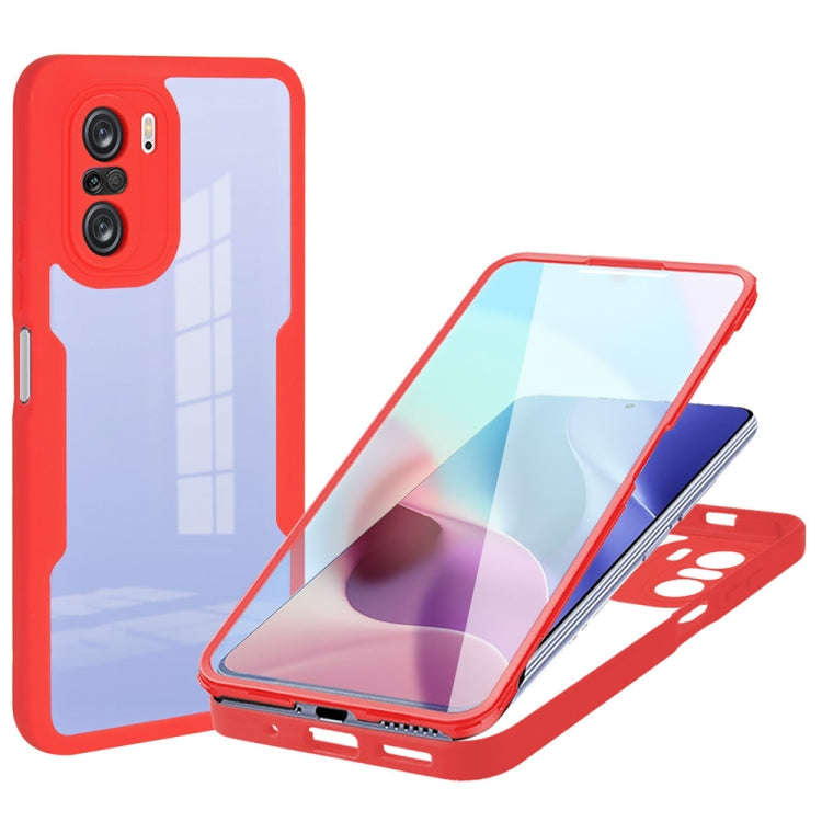 Acrylic + TPU 360 Degrees Full Coverage Shockproof Phone Case, For Samsung Galaxy A32, For OPPO A...