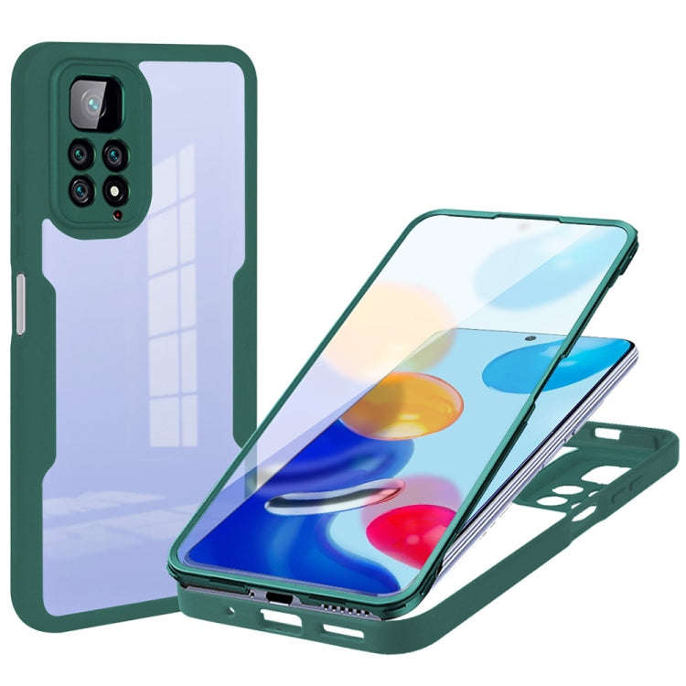 Acrylic + TPU 360 Degrees Full Coverage Shockproof Phone Case, For Samsung Galaxy A32, For OPPO A...