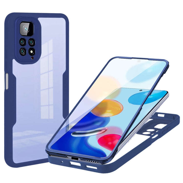 Acrylic + TPU 360 Degrees Full Coverage Shockproof Phone Case, For Samsung Galaxy A32, For OPPO A...