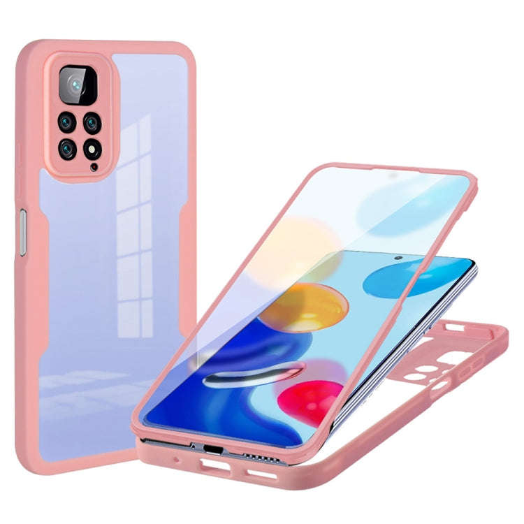 Acrylic + TPU 360 Degrees Full Coverage Shockproof Phone Case, For Samsung Galaxy A32, For OPPO A...