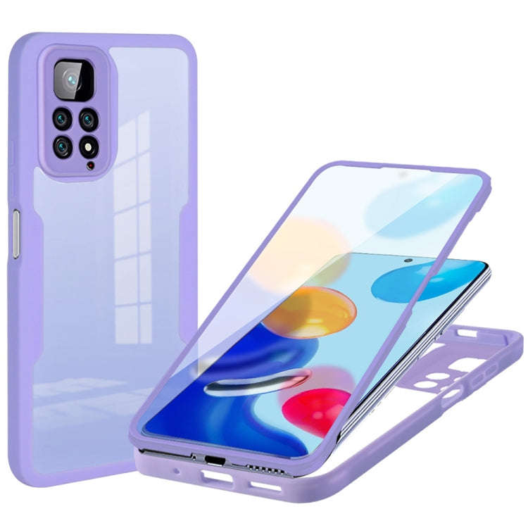 Acrylic + TPU 360 Degrees Full Coverage Shockproof Phone Case, For Samsung Galaxy A32, For OPPO A...