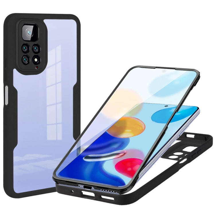 Acrylic + TPU 360 Degrees Full Coverage Shockproof Phone Case, For Samsung Galaxy A32, For OPPO A...