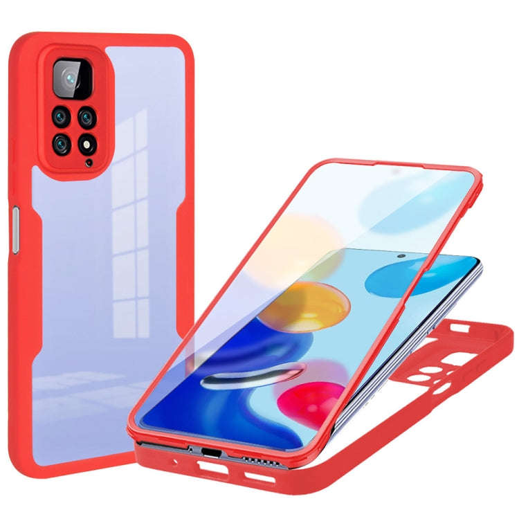 Acrylic + TPU 360 Degrees Full Coverage Shockproof Phone Case, For Samsung Galaxy A32, For OPPO A...