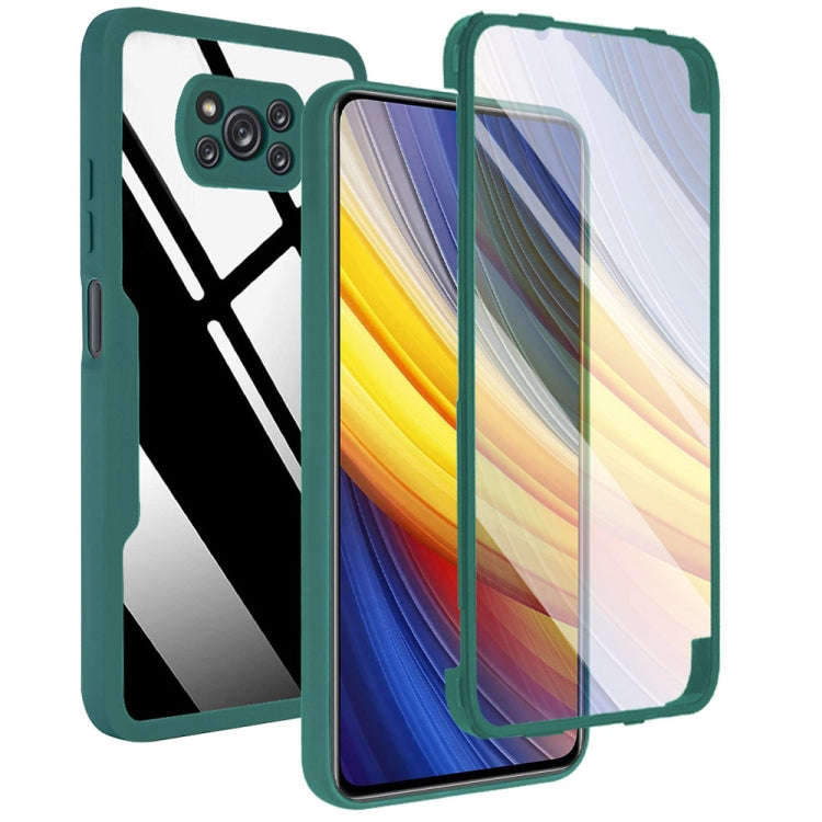 Acrylic + TPU 360 Degrees Full Coverage Shockproof Phone Case, For Samsung Galaxy A32, For OPPO A...