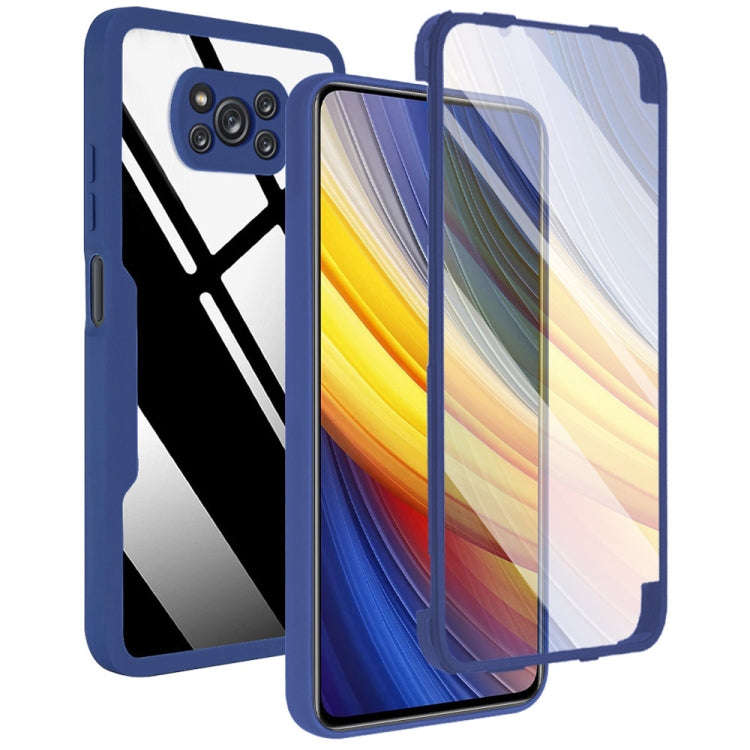 Acrylic + TPU 360 Degrees Full Coverage Shockproof Phone Case, For Samsung Galaxy A32, For OPPO A...
