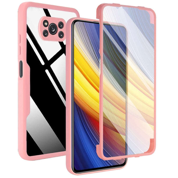 Acrylic + TPU 360 Degrees Full Coverage Shockproof Phone Case, For Samsung Galaxy A32, For OPPO A...