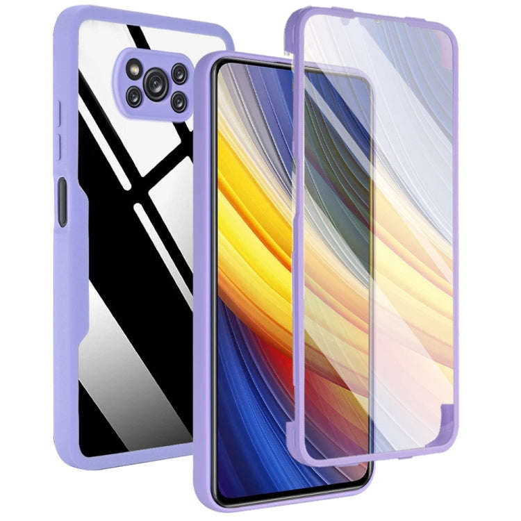 Acrylic + TPU 360 Degrees Full Coverage Shockproof Phone Case, For Samsung Galaxy A32, For OPPO A...