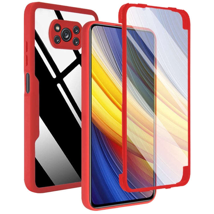 Acrylic + TPU 360 Degrees Full Coverage Shockproof Phone Case, For Samsung Galaxy A32, For OPPO A...