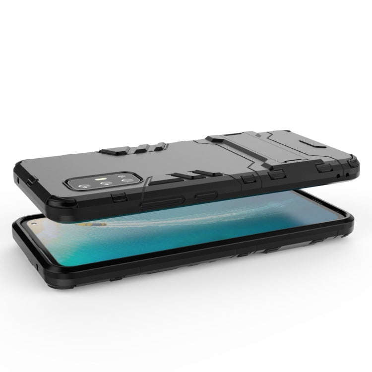 Shockproof PC + TPU Protective Case with Invisible Holder, For Vivo V17 (India), For Xiaomi Redmi...