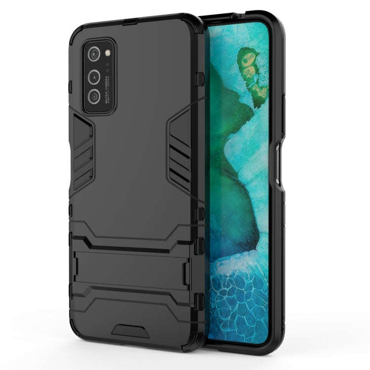 Shockproof PC + TPU Protective Case with Invisible Holder, For Vivo V17 (India), For Xiaomi Redmi...