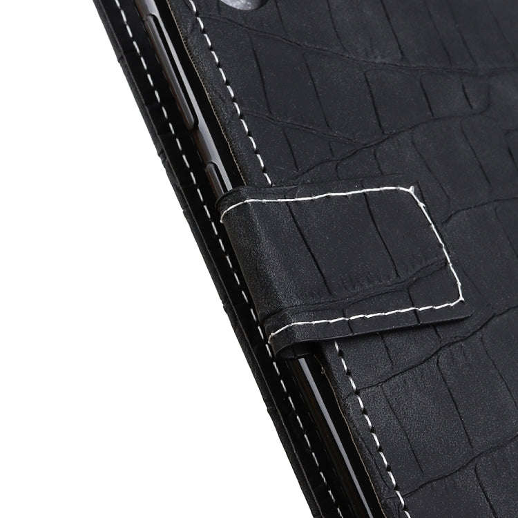Crocodile Texture Leather Phone Case, For Xiaomi Redmi 10C/Redmi 10 India/Redmi 10 Power/Poco C40...