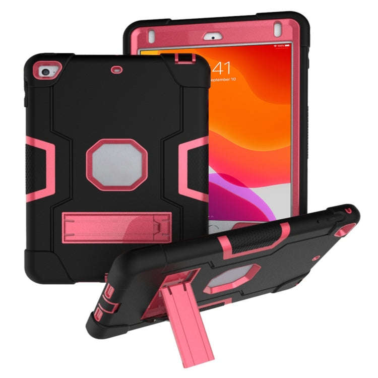 Contrast Color Silicone + PC Combination Case with Holder, For iPad 10.5, For iPad Mini 5 / 4, Fo...