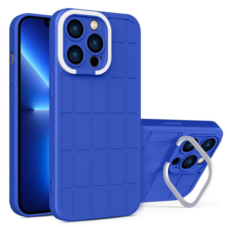 Cube Lens Holder TPU + PC Phone Case, For iPhone 11 Pro Max