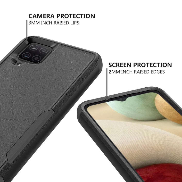 TPU + PC Shockproof Phone Case, For Samsung Galaxy A12, For Samsung Galaxy A32 5G, For Samsung Ga...