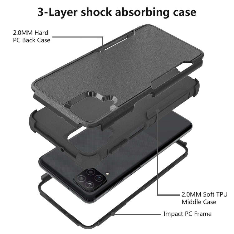 TPU + PC Shockproof Phone Case, For Samsung Galaxy A12, For Samsung Galaxy A32 5G, For Samsung Ga...