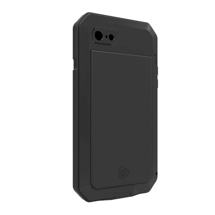 Triple-proof Silicone Zinc Alloy Case, For iPhone SE 2022 / 2020 / 7 / 8