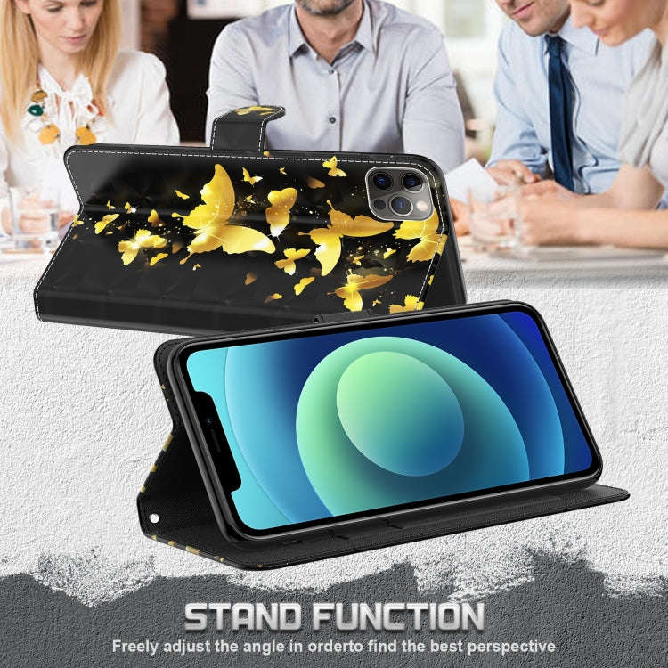 3D Painting Pattern TPU + PU Leather Phone Case, For Samsung Galaxy A23, For Samsung Galaxy A32 4...