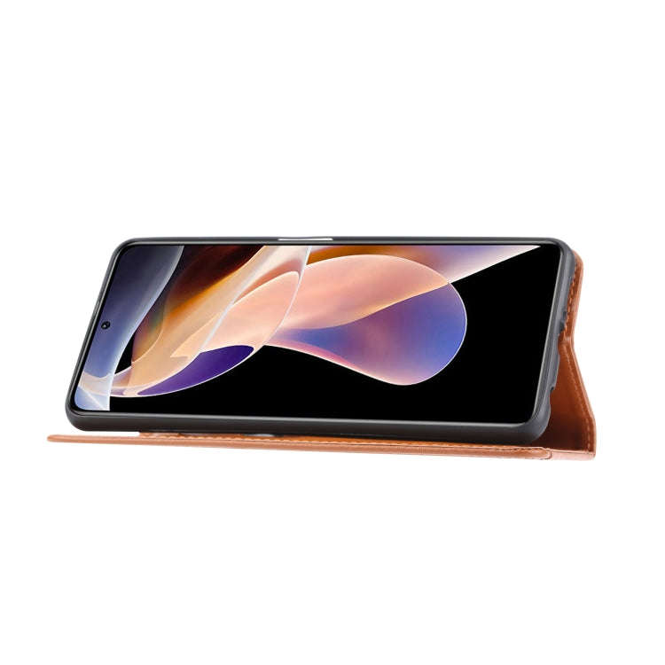 Knead Skin Texture Horizontal Flip Leather Case, For Xiaomi Redmi Note 11 Pro 4G Global, For Xiao...
