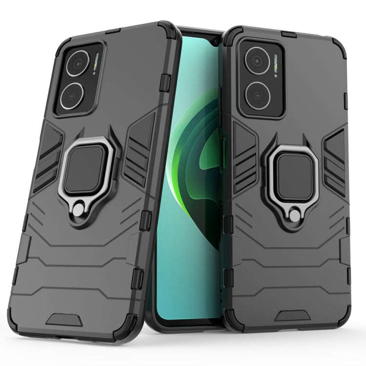 Shockproof PC + TPU Phone Case with Magnetic Ring Holder, For Xiaomi Redmi 10C, For Xiaomi Redmi ...