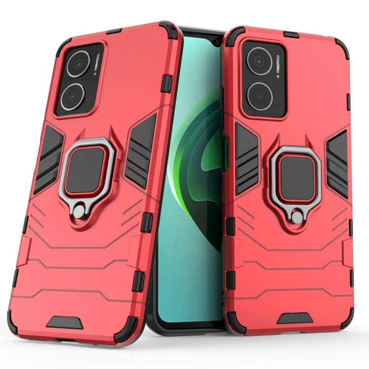 Shockproof PC + TPU Phone Case with Magnetic Ring Holder, For Xiaomi Redmi 10C, For Xiaomi Redmi ...