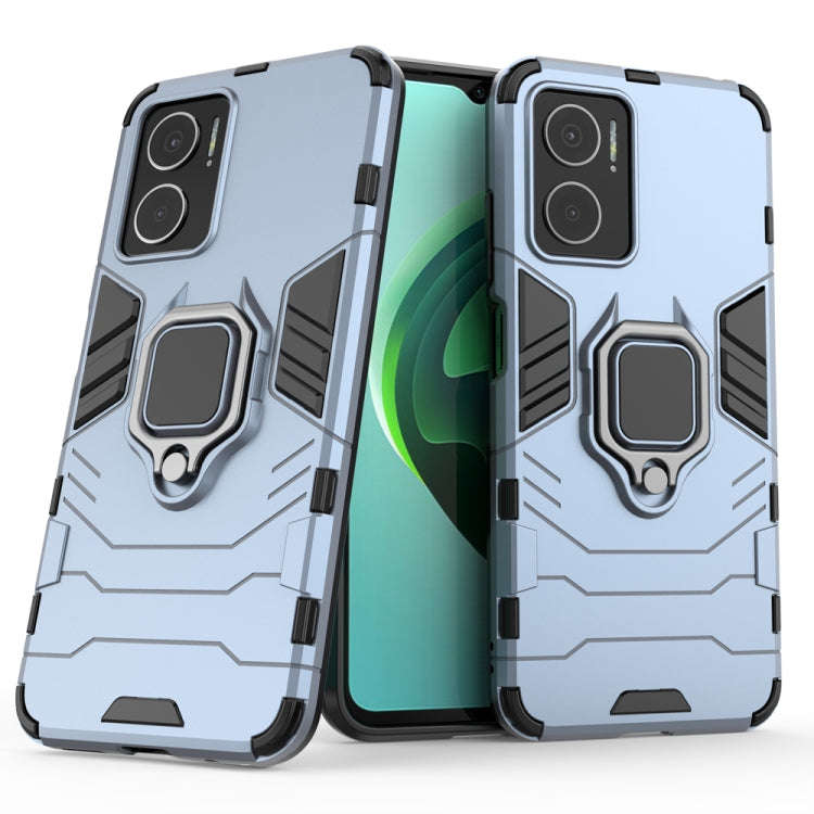 Shockproof PC + TPU Phone Case with Magnetic Ring Holder, For Xiaomi Redmi 10C, For Xiaomi Redmi ...