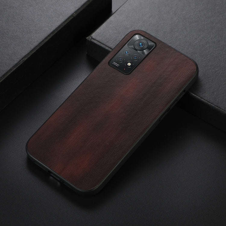 Yellow Cow Texture PU Phone Case, For Xiaomi Redmi Note 11 Pro Global, For Samsung Galaxy A23 4G,...