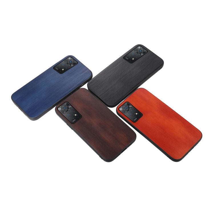 Yellow Cow Texture PU Phone Case, For Xiaomi Redmi Note 11 Pro Global, For Samsung Galaxy A23 4G,...