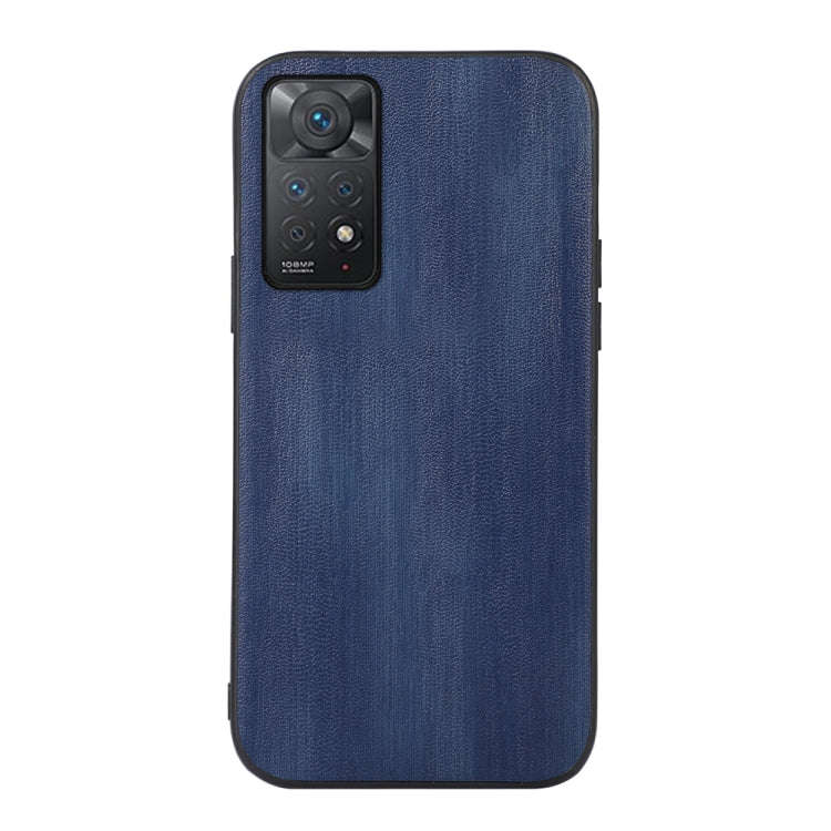 Yellow Cow Texture PU Phone Case, For Xiaomi Redmi Note 11 Pro Global, For Samsung Galaxy A23 4G,...
