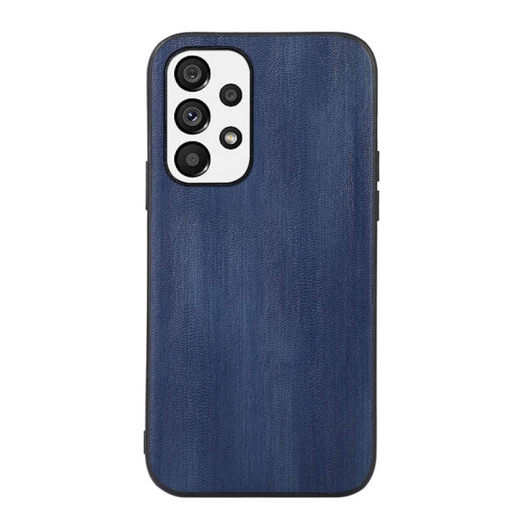 Yellow Cow Texture PU Phone Case, For Xiaomi Redmi Note 11 Pro Global, For Samsung Galaxy A23 4G,...