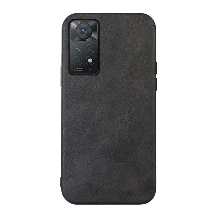 Cowhide Texture PU Phone Case, For Xiaomi Redmi Note 11 Pro Global, For Samsung Galaxy A23 4G, Fo...