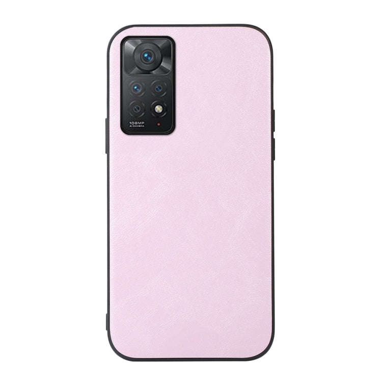 Cowhide Texture PU Phone Case, For Xiaomi Redmi Note 11 Pro Global, For Samsung Galaxy A23 4G, Fo...
