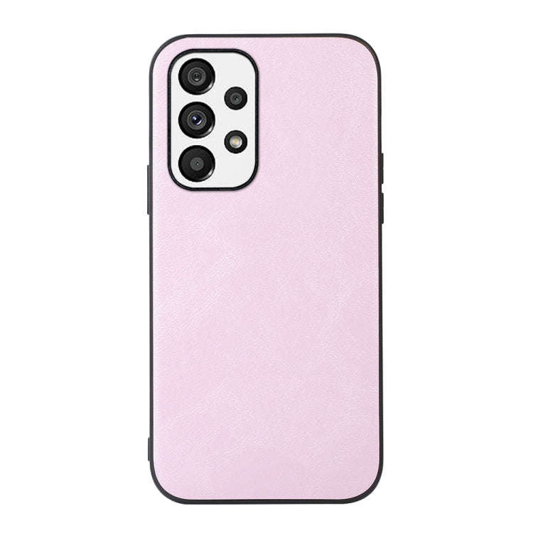 Cowhide Texture PU Phone Case, For Xiaomi Redmi Note 11 Pro Global, For Samsung Galaxy A23 4G, Fo...
