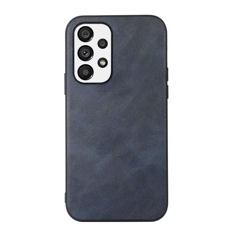 Cowhide Texture PU Phone Case, For Xiaomi Redmi Note 11 Pro Global, For Samsung Galaxy A23 4G, Fo...