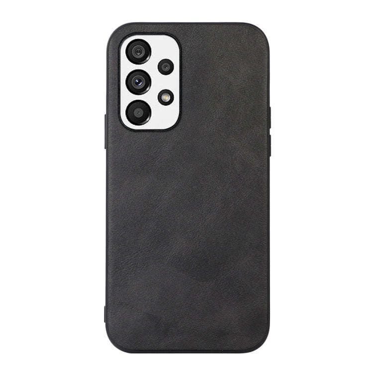 Cowhide Texture PU Phone Case, For Xiaomi Redmi Note 11 Pro Global, For Samsung Galaxy A23 4G, Fo...