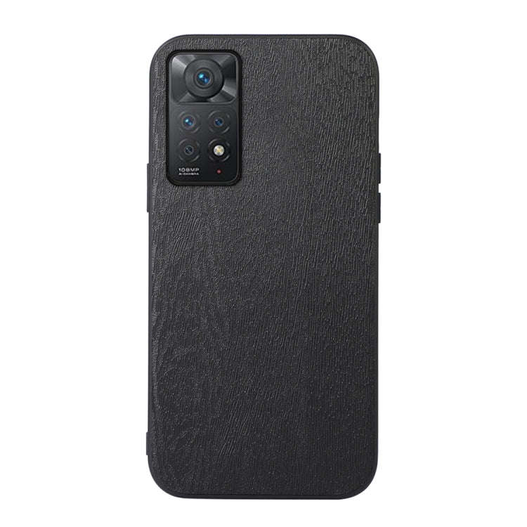 Wood Texture PU Phone Case, For Xiaomi Redmi Note 11 Pro Global, For Samsung Galaxy A23 4G, For S...