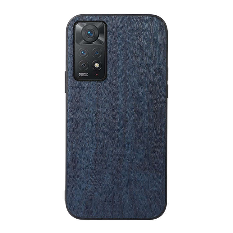 Wood Texture PU Phone Case, For Xiaomi Redmi Note 11 Pro Global, For Samsung Galaxy A23 4G, For S...