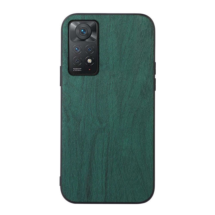 Wood Texture PU Phone Case, For Xiaomi Redmi Note 11 Pro Global, For Samsung Galaxy A23 4G, For S...