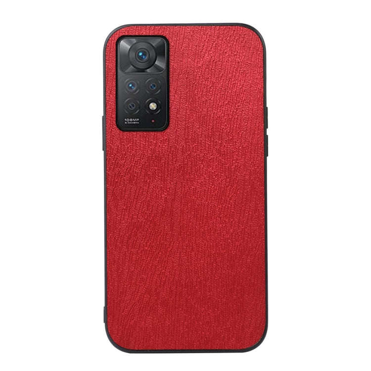 Wood Texture PU Phone Case, For Xiaomi Redmi Note 11 Pro Global, For Samsung Galaxy A23 4G, For S...