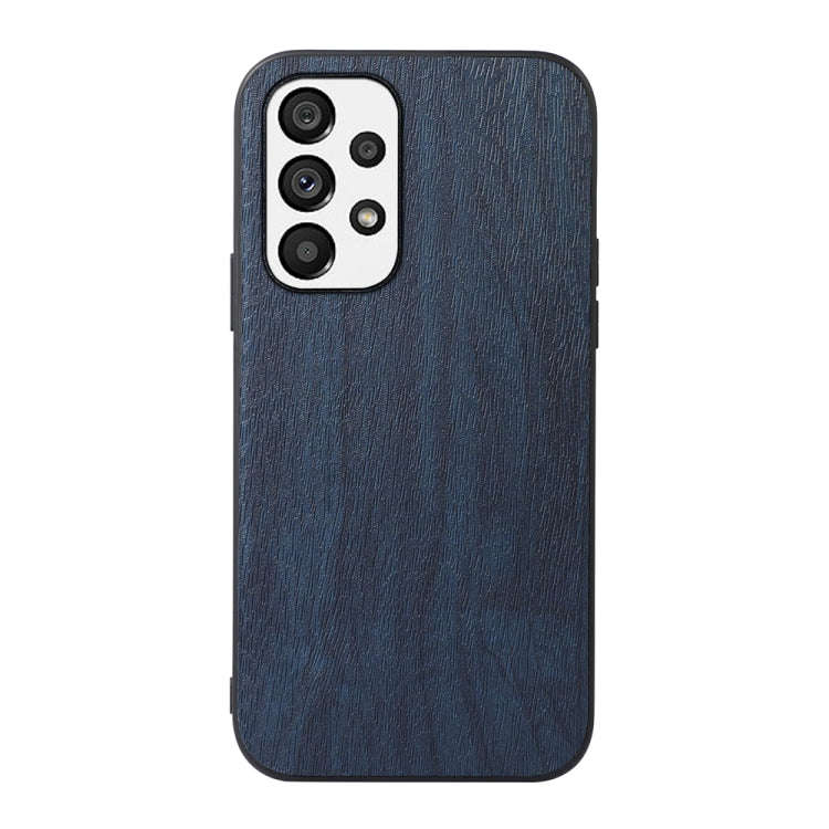 Wood Texture PU Phone Case, For Xiaomi Redmi Note 11 Pro Global, For Samsung Galaxy A23 4G, For S...