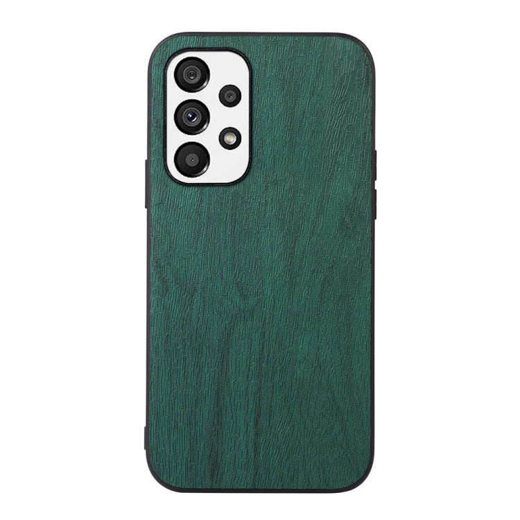 Wood Texture PU Phone Case, For Xiaomi Redmi Note 11 Pro Global, For Samsung Galaxy A23 4G, For S...